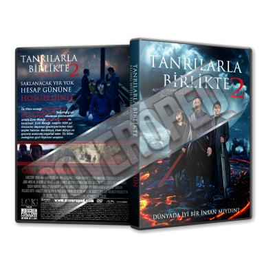 Tanrılarla Birlikte 2 - Along with the Gods 2 2018 Türkçe dvd cover Tasarımı